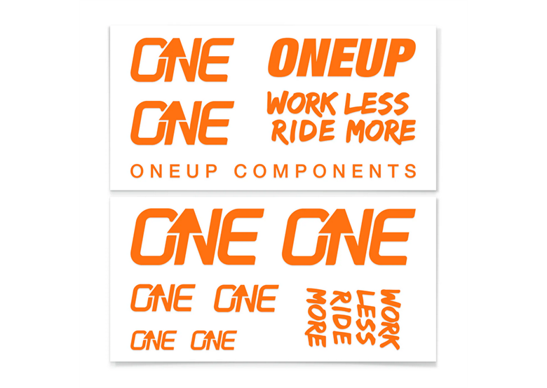 Naklejki na kierownicę ONEUP COMPONENTS Decal Kit