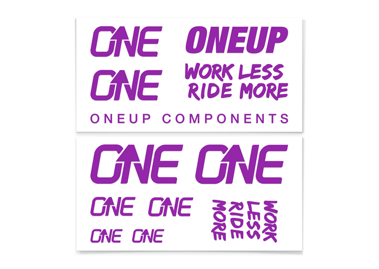 Naklejki na kierownicę ONEUP COMPONENTS Decal Kit