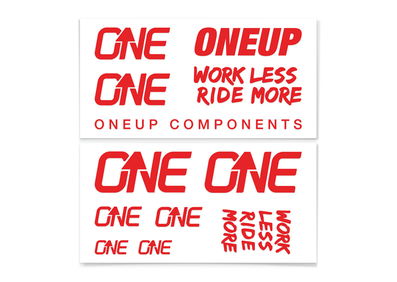 Naklejki na kierownicę ONEUP COMPONENTS Decal Kit