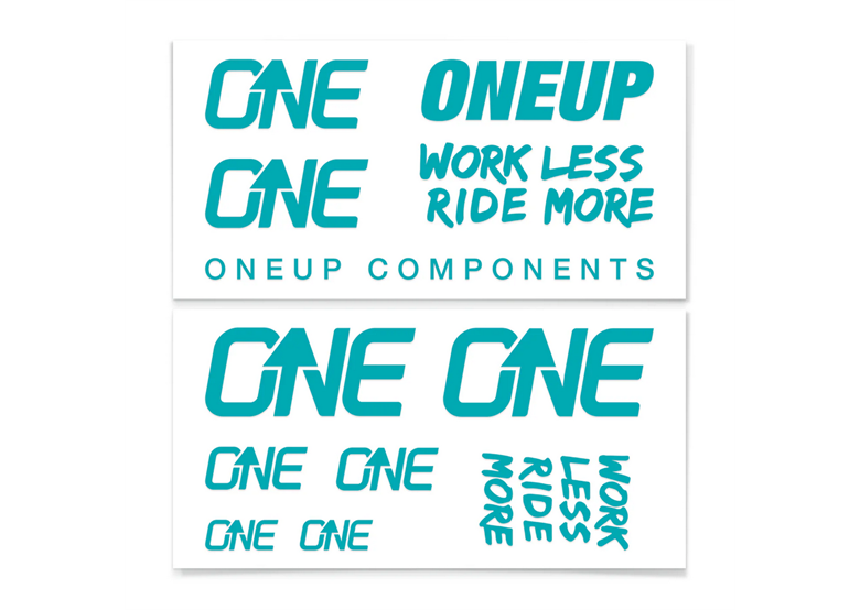 Naklejki na kierownicę ONEUP COMPONENTS Decal Kit