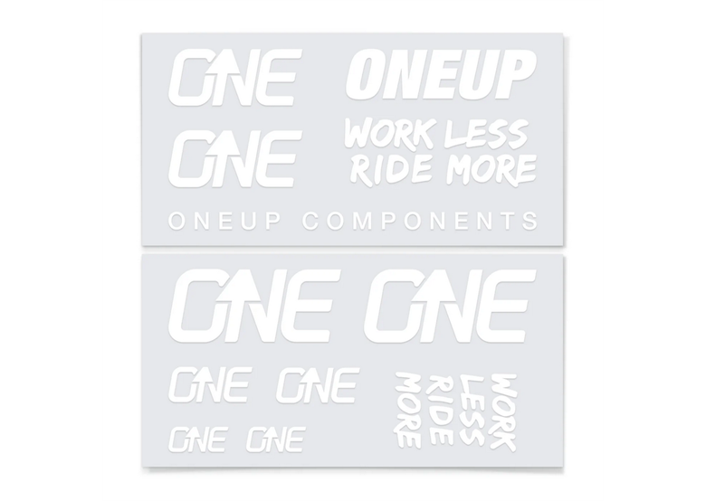 Naklejki na kierownicę ONEUP COMPONENTS Decal Kit