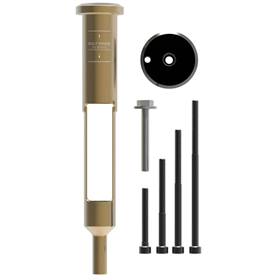 Zintegrowany zestaw narzędzi ONEUP COMPONENTS EDC Threadless Carrier