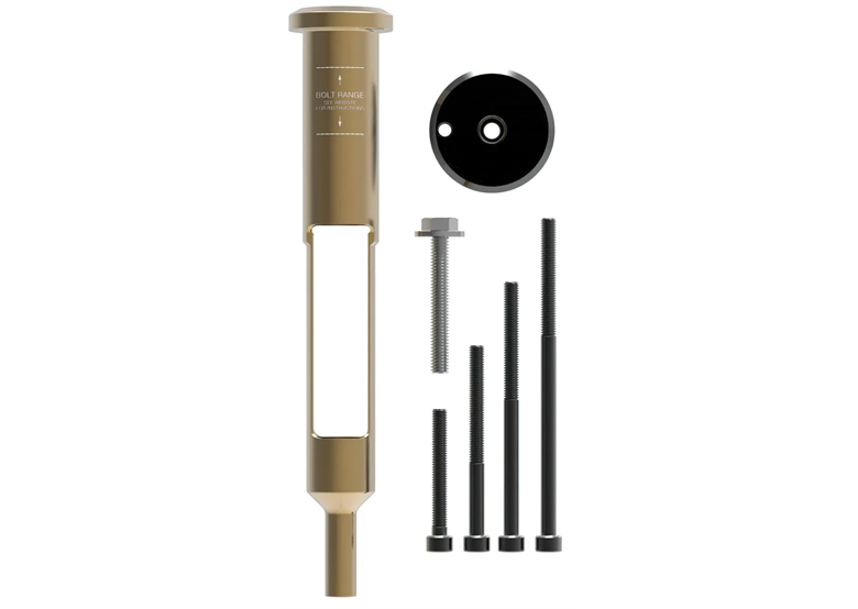 Zintegrowany zestaw narzędzi ONEUP COMPONENTS EDC Threadless Carrier