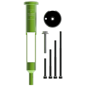 Zintegrowany zestaw narzędzi ONEUP COMPONENTS EDC Threadless Carrier