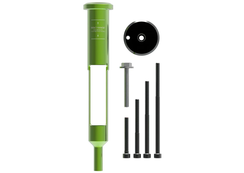 Zintegrowany zestaw narzędzi ONEUP COMPONENTS EDC Threadless Carrier