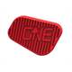 czerwony