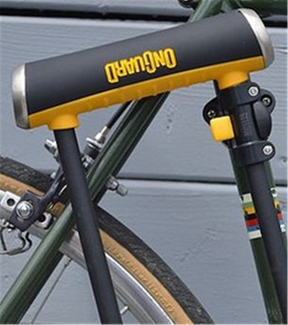 ONGUARD BRUTE LS 8000 U-LOCK BIKE SECURITY D SHACKLE CYCLE GOLD