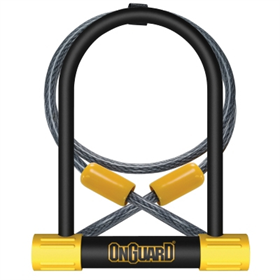 Zapięcie U-lock ONGUARD Bulldog DT 8012 z linką