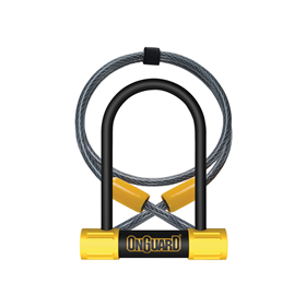 Zapięcie U-lock ONGUARD Bulldog Mini DT 8015 z linką
