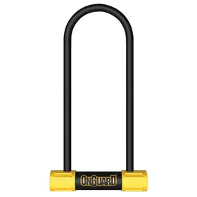 Onguard Bulldog Mini LS 8014 Lucchetto A U Per Bici - 90x240mm, Stanghetta 13mm, Con Supporto Di Fissaggio