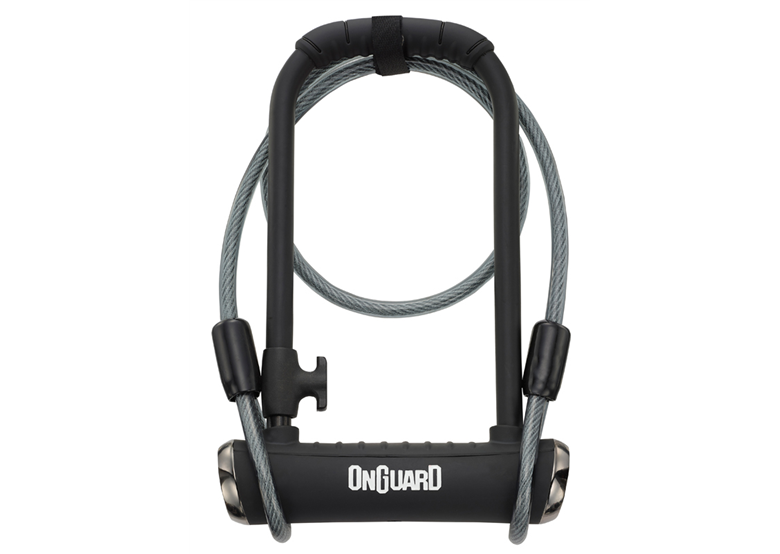 Zapięcie U-lock ONGUARD Pitbull DT 8005 z linką