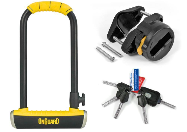 Zapięcie U-lock ONGUARD Pitbull LS 8002