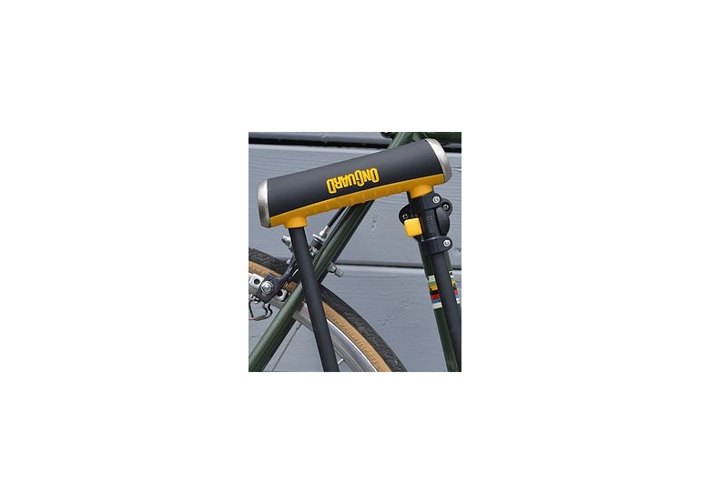 Onguard Pitbull Mini DT Bügelschloss - 90x140mm Mit Seil & Halterung