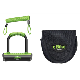 Zapięcie U-lock z linką ONGUARD Pitbull STD 8006E