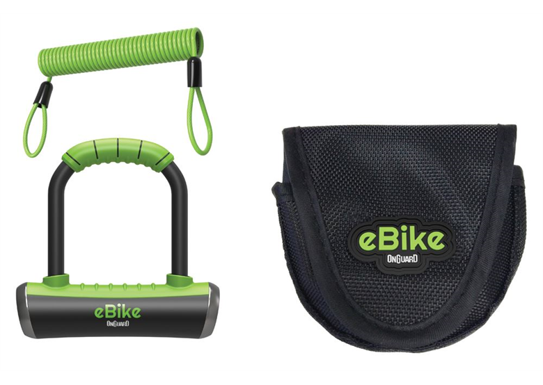 Zapięcie U-lock z linką ONGUARD Pitbull STD 8006E