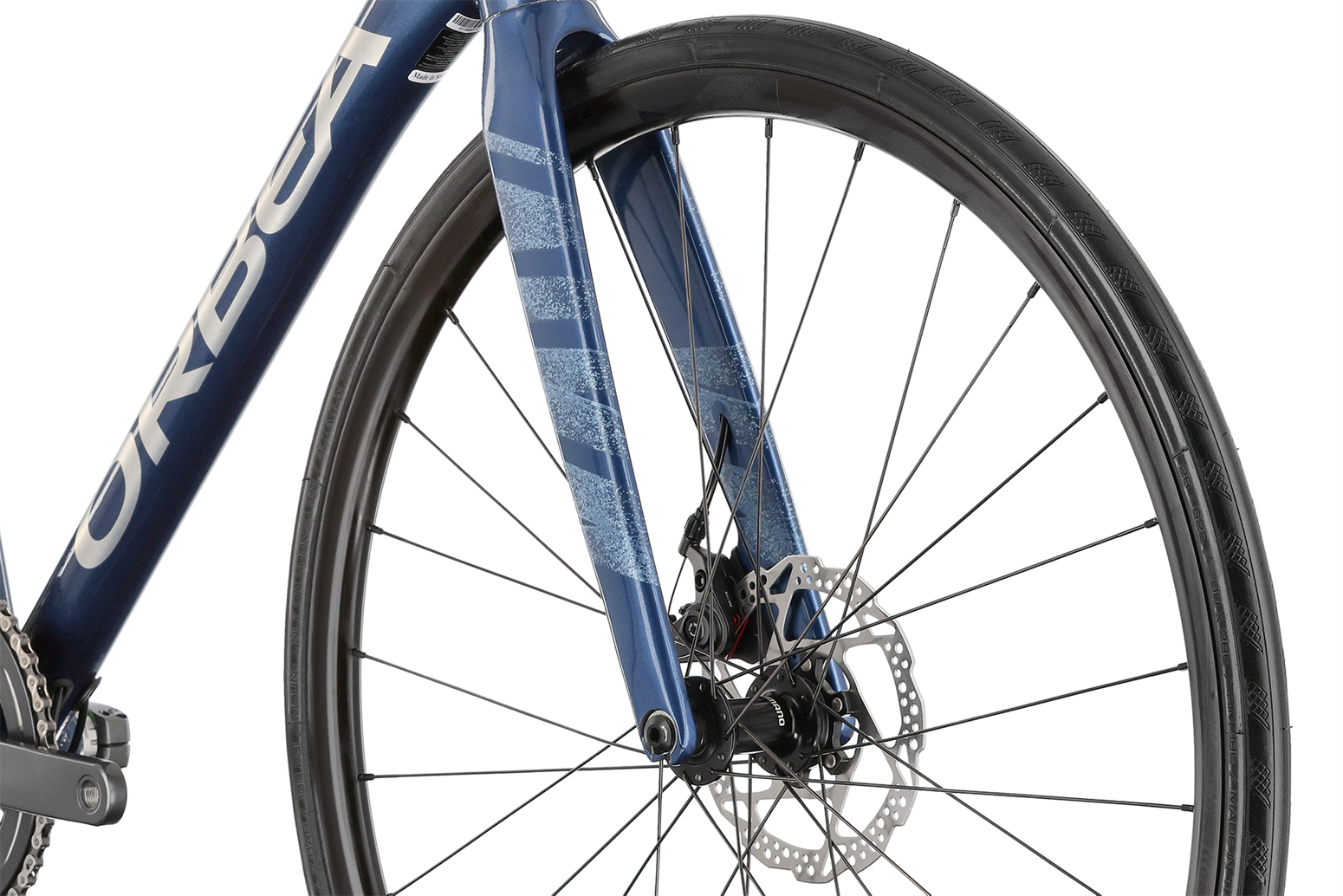 Vélo Orbea H60 Carbone Vert - Taille 55 - Route Course - Occasion
