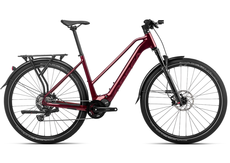 Rower elektryczny ORBEA Kemen MID 30