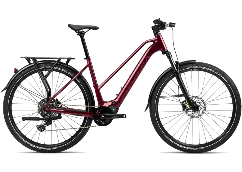 Rower elektryczny ORBEA Kemen MID 40