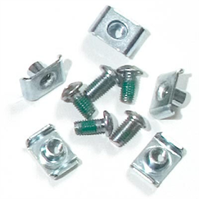 Śruby ORTLIEB QL1 Screw Set For 4 and 5-Hole Brackets
