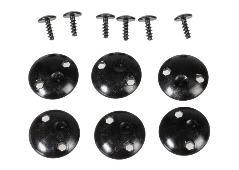 Zestaw montażowy ORTLIEB Screw set for all QL2.1 models