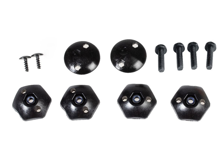 Śruby ORTLIEB Screw set for fixing the upper QL2.1 rail