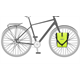 Sakwy ORTLIEB Sport Roller High Visibility QL2.1