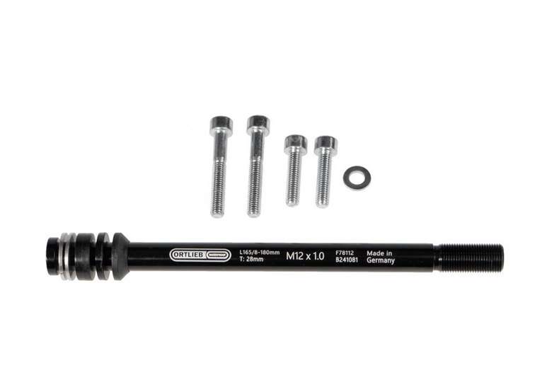Adapter do montażu bagażnika ORTLIEB Thru Axle