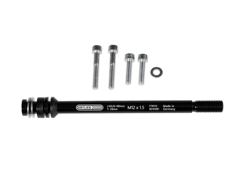 Adapter do montażu bagażnika ORTLIEB Thru Axle