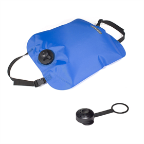 Worek na wodę ORTLIEB Water Bag + Końcówka prysznicowa ORTLIEB Shower Valve