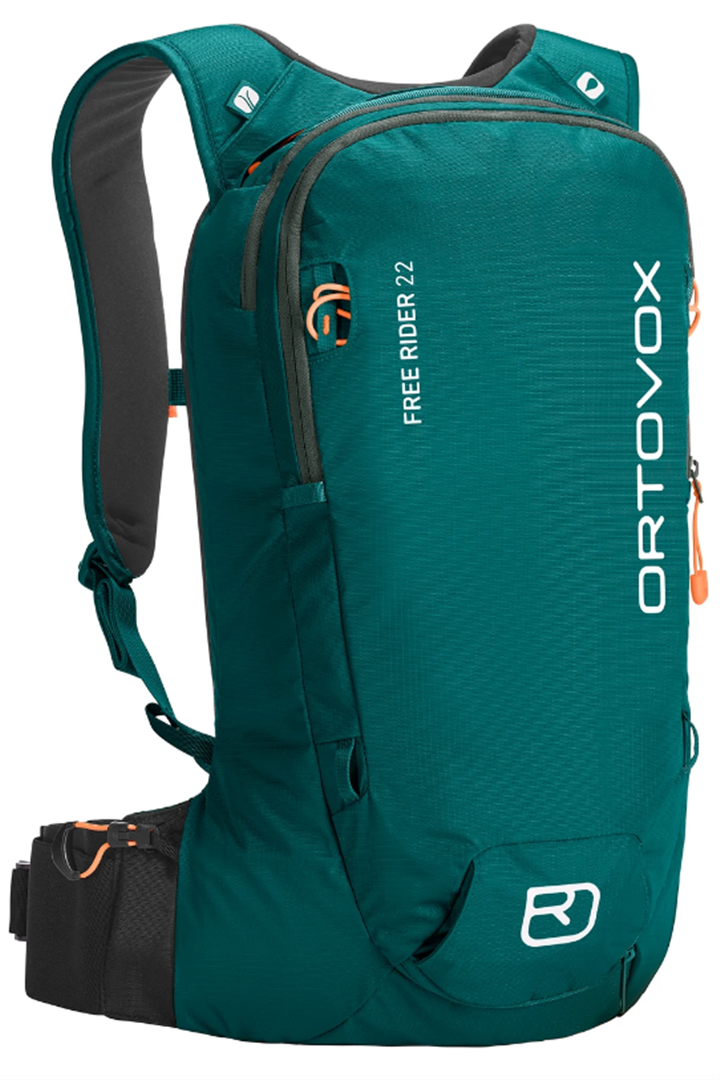 ORTOVOX FREE RIDER 22 S バックパック Ortovox Free Rider 22 | Clasp Back System | Spine Protector