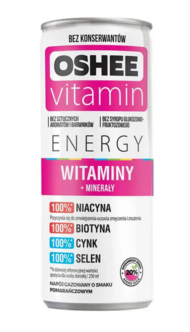 Napój OSHEE Vitamin Energy - CentrumRowerowe.pl