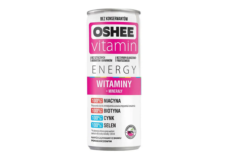 Napój OSHEE Vitamin Energy