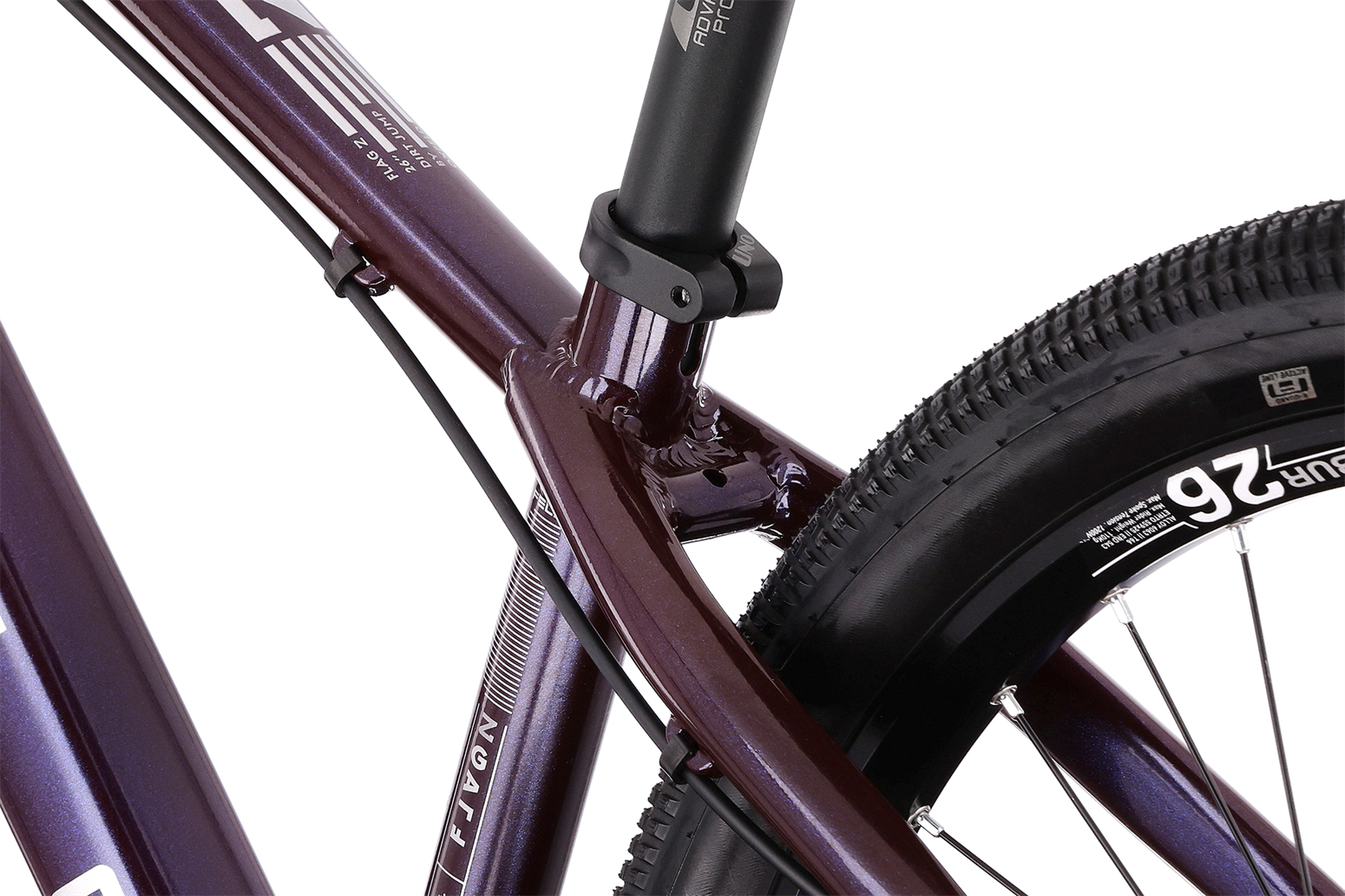 Rower Dirt/Street OXFELD FLAG 2 CentrumRowerowe.pl