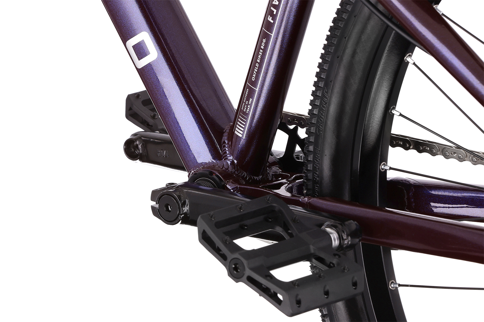 Rower Dirt/Street OXFELD FLAG 2 CentrumRowerowe.pl