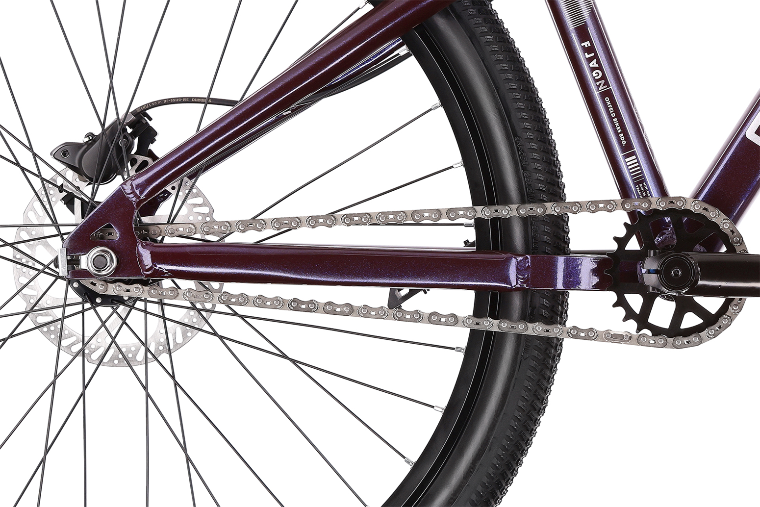 Rower Dirt/Street OXFELD FLAG 2 CentrumRowerowe.pl