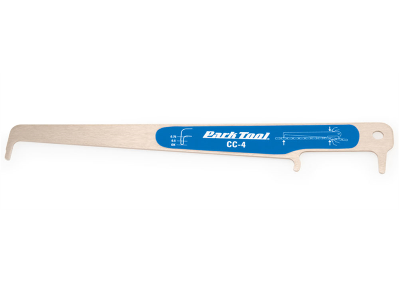 Przymiar zużycia łańcucha PARK TOOL CC-4