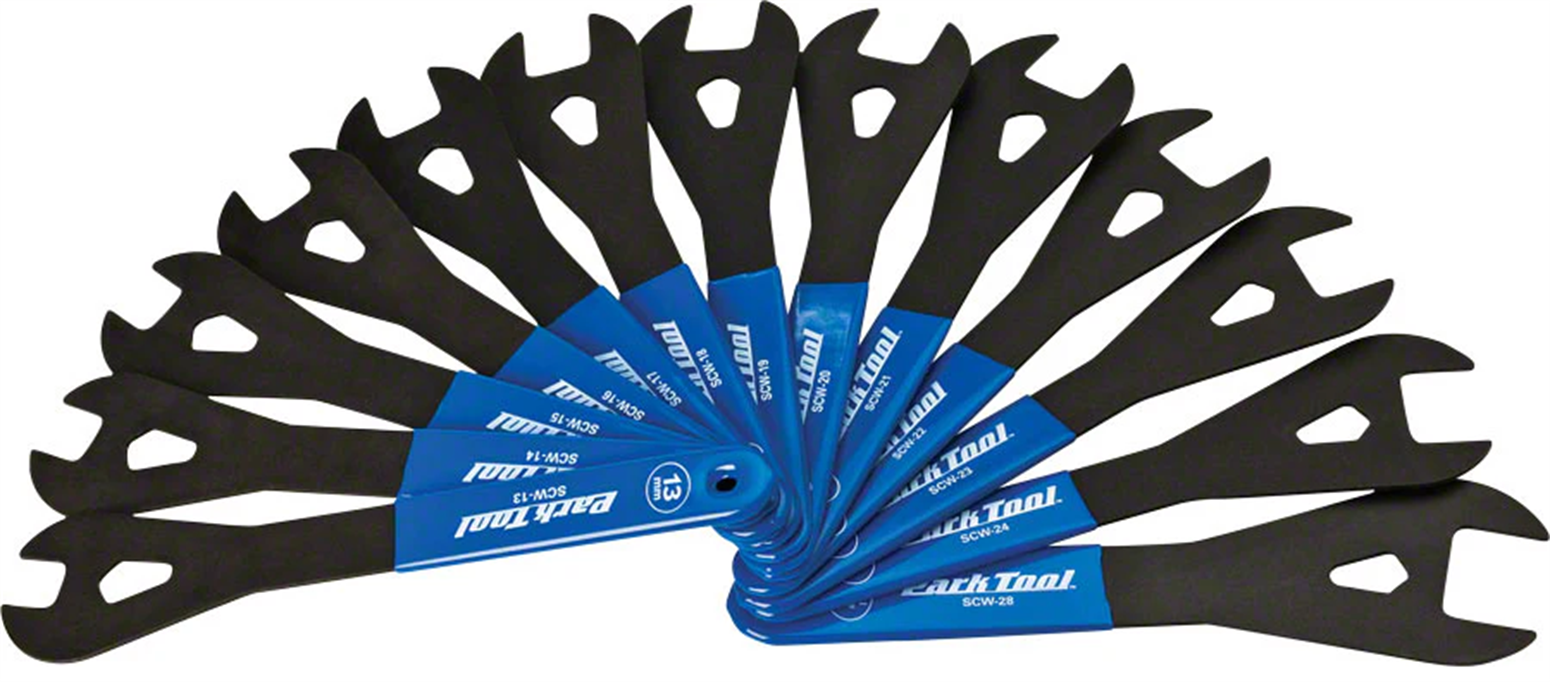 Park Tool SCW-24 Chiave A Cono Da Negozio – Acciaio, USATO Ma Pienamente Funzionante (Colore Blu)