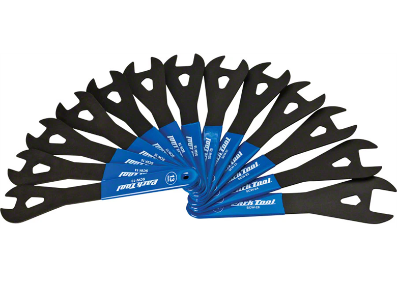 Zestaw kluczy do piast PARK TOOL SCW-SET
