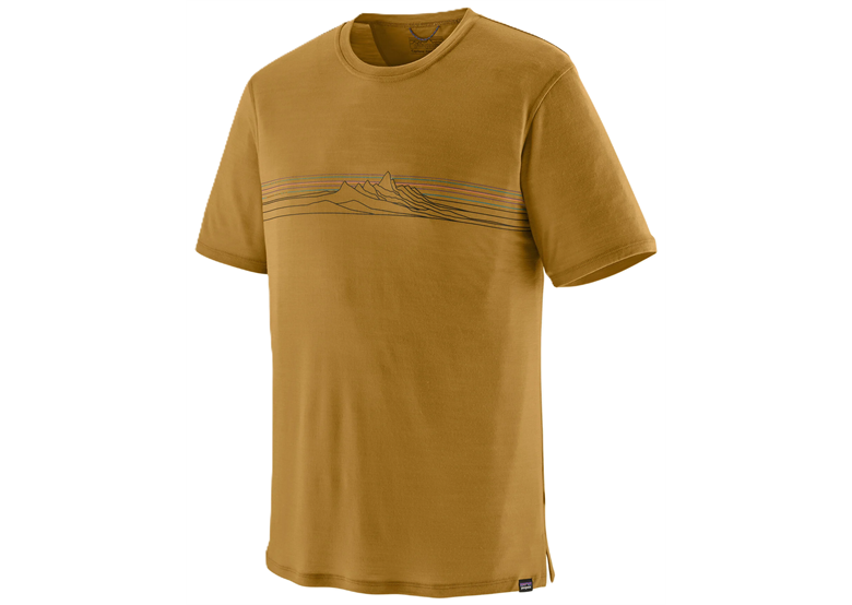 Koszulka z krótkim rękawem PATAGONIA Cap Cool Merino Blend Graphic Shirt