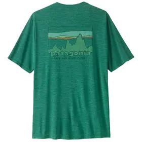 Koszulka z krótkim rękawem PATAGONIA Capilene Cool Daily Shirt - '73 Skyline