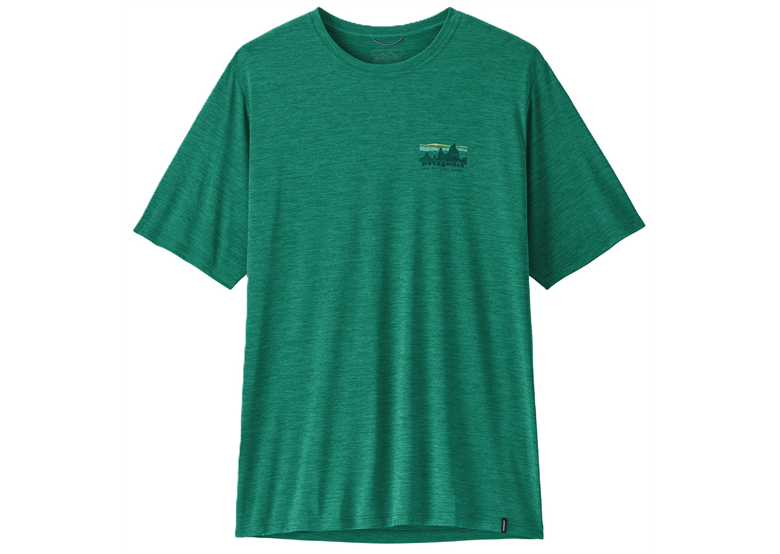 Koszulka z krótkim rękawem PATAGONIA Capilene Cool Daily Shirt - '73 Skyline