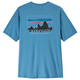 Koszulka z krótkim rękawem PATAGONIA Capilene Cool Daily Shirt - '73 Skyline