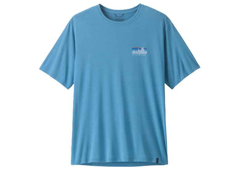 Koszulka z krótkim rękawem PATAGONIA Capilene Cool Daily Shirt - '73 Skyline