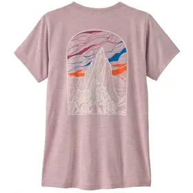 Koszulka damska PATAGONIA Capilene Cool Daily Shirt - Cloud Crag