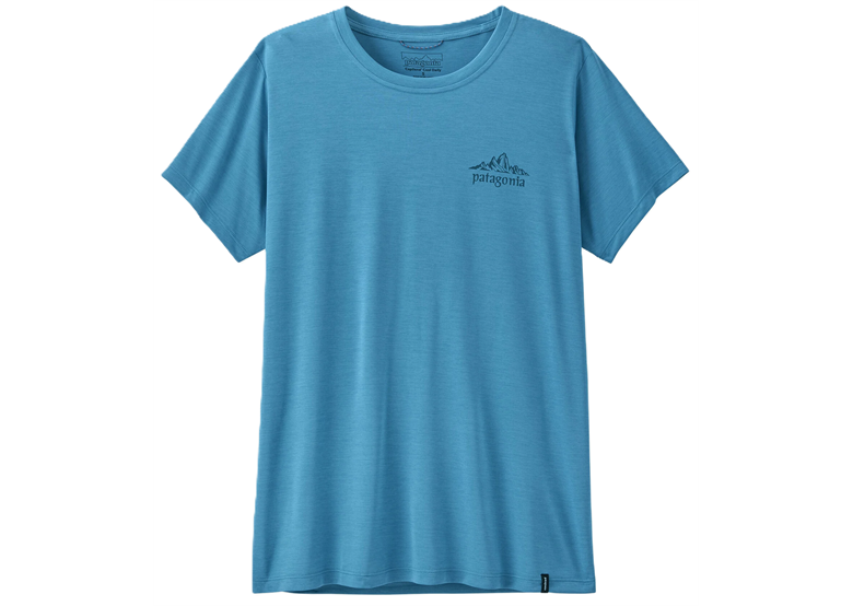 Koszulka damska PATAGONIA Capilene Cool Daily Shirt - Cloud Crag
