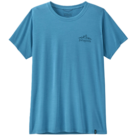 Koszulka damska PATAGONIA Capilene Cool Daily Shirt - Cloud Crag
