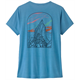 Koszulka damska PATAGONIA Capilene Cool Daily Shirt - Cloud Crag