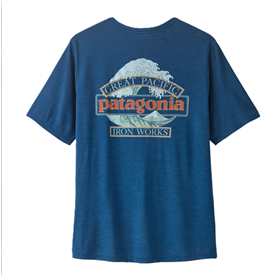 Koszulka z krótkim rękawem PATAGONIA Capilene Cool Daily Shirt - Great Waves