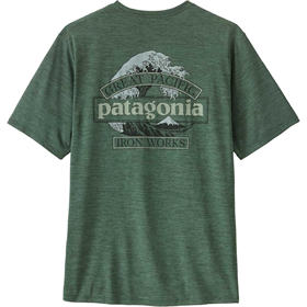 Koszulka z krótkim rękawem PATAGONIA Capilene Cool Daily Shirt - Great Waves