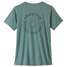 Koszulka damska PATAGONIA Capilene Cool Daily Shirt - Spoke Stencil